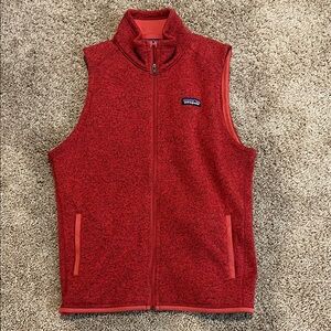 Patagonia Women’s Crimson Fleece Vest with Pockets